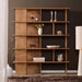 Wandkast Lina Naturel Mangohout 150 cm