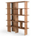 Wandkast Lina Naturel Mangohout 150 cm