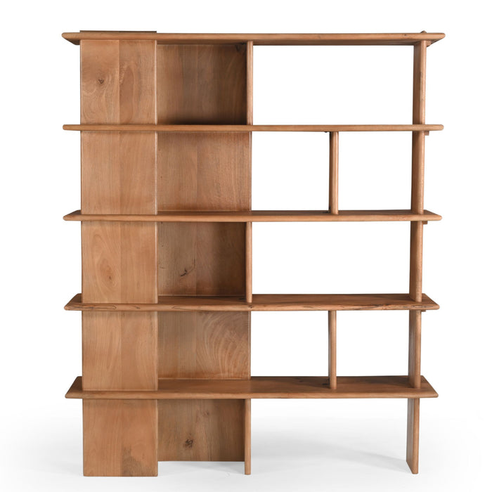 Wandkast Lina Naturel Mangohout 150 cm