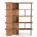 Wandkast Lina Naturel Mangohout 150 cm