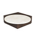 Salontafel Numa Bruin Marmer 103 cm