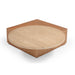 Bijzettafel Numa Naturel Travertin 60 cm