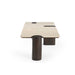 Salontafel Maeve Bruin Marmer 128 cm
