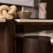Salontafel Maeve Bruin Marmer 128 cm