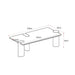 Salontafel Numa Bruin Marmer 103 cm