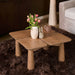 Salontafel Vona Naturel Mangohout 80 cm