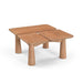 Salontafel Vona Naturel Mangohout 80 cm
