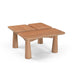 Salontafel Vona Naturel Mangohout 80 cm