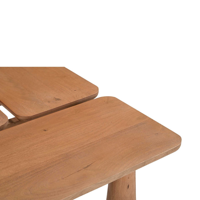 Salontafel Vona Naturel Mangohout 80 cm