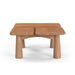 Salontafel Vona Naturel Mangohout 80 cm