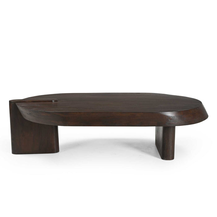 Salontafel Rava Bruin Mangohout 125 cm