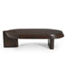 Salontafel Rava Bruin Mangohout 125 cm