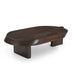 Salontafel Rava Bruin Mangohout 125 cm