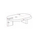 Salontafel Rava Bruin Mangohout 125 cm