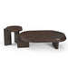Salontafel Rava Bruin Mangohout 125 cm