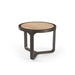 Bijzettafel Morris Bruin Travertin 60 cm