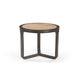 Bijzettafel Morris Bruin Travertin 60 cm