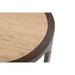 Bijzettafel Morris Bruin Travertin 60 cm
