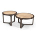 Salontafel Morris Bruin Travertin 75 cm