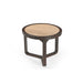 Bijzettafel Morris Bruin Travertin 60 cm