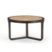 Salontafel Morris Bruin Travertin 75 cm