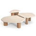 Salontafel Nuvé Naturel Botticino marmer 84 cm