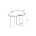 Salontafel Numa Bruin Marmer 103 cm