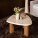 Salontafel Nuvé Naturel Botticino marmer 84 cm