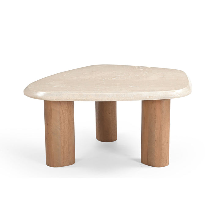 Salontafel Nuvé Naturel Botticino marmer 84 cm
