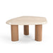 Salontafel Nuvé Naturel Botticino marmer 84 cm
