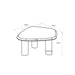 Salontafel Numa Bruin Marmer 103 cm