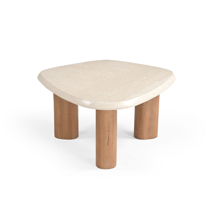 Salontafel Nuvé Naturel Botticino marmer 84 cm
