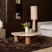 Salontafel Nuvé Naturel Botticino marmer 100 cm