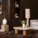 Salontafel Nuvé Naturel Botticino marmer 100 cm