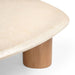 Salontafel Nuvé Naturel Botticino marmer 100 cm