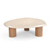 Salontafel Nuvé Naturel Botticino marmer 100 cm