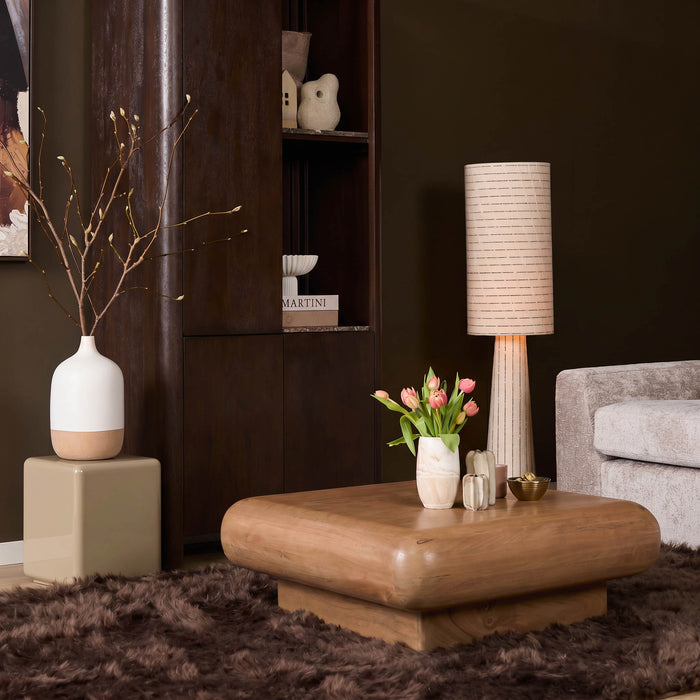 Salontafel Fedde Naturel Mangohout  80 cm