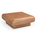 Salontafel Fedde Naturel Mangohout  80 cm