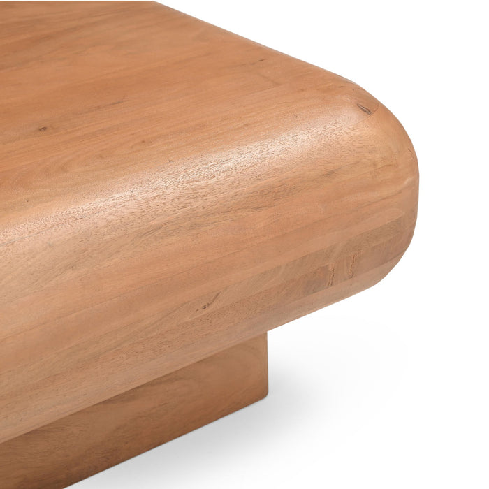 Salontafel Fedde Naturel Mangohout  80 cm