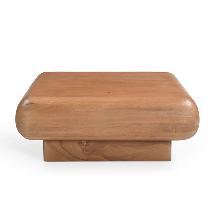 Salontafel Fedde Naturel Mangohout  80 cm