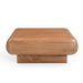 Salontafel Fedde Naturel Mangohout  80 cm