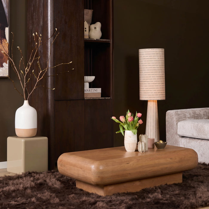 Salontafel Fedde Naturel Mangohout 120 cm