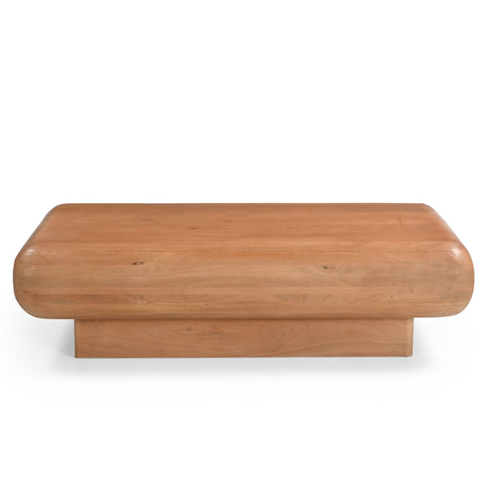 Salontafel Fedde Naturel Mangohout 120 cm