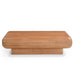Salontafel Fedde Naturel Mangohout 120 cm