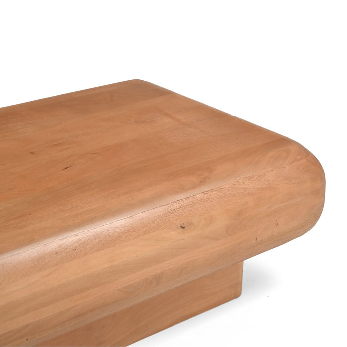 Salontafel Fedde Naturel Mangohout 120 cm