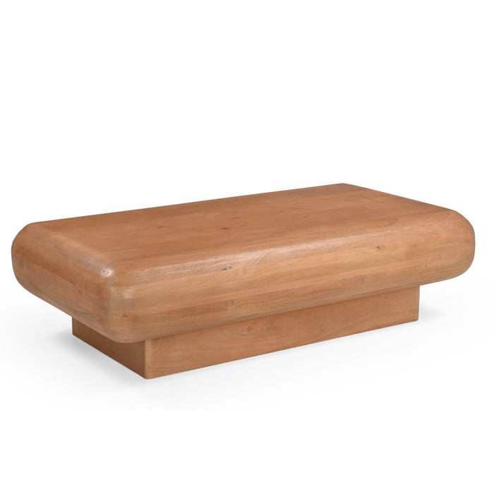 Salontafel Fedde Naturel Mangohout 120 cm