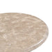 Bijzettafel Noel Bruin Marmer 60 cm
