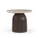 Bijzettafel Noel Bruin Marmer 60 cm