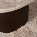 Salontafel Noel Bruin Marmer 90 cm