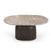 Salontafel Noel Bruin Marmer 90 cm